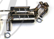 Meisterschaft Stainless GTS Exhaust BMW X5 4.8L 07+