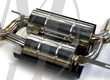 Meisterschaft Stainless GTS Exhaust BMW X5 5.0L Bi-Turbo 11+