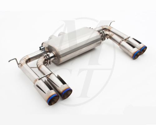 Meisterschaft Titanium GTS Exhaust BMW X5M 4.4L Bi-Turbo 10+