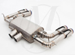 Meisterschaft Titanium GTS Exhaust BMW X6 M 4.4L Bi-Turbo 10+