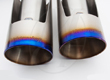 Meisterschaft Titanium GTS Exhaust BMW X6 M 4.4L Bi-Turbo 10+