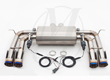 Meisterschaft Titanium GTC Exhaust BMW X6 M 4.4L Bi-Turbo 10+