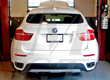 Meisterschaft Stainless GTS Exhaust BMW X6 5.0L Bi-Turbo 08+