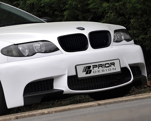Prior Design E92 M3 Style Front Bumper Cover BMW M3 E46 01-05