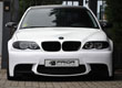 Prior Design E92 M3 Style Front Bumper Cover BMW M3 E46 01-05