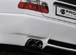 Prior Design E92 M3 Style Rear Bumper Cover BMW M3 E46 01-05