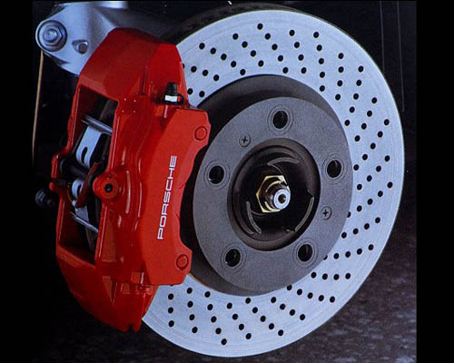 OEM Front Brake Upgrade Porsche Boxster 1997-2004.5