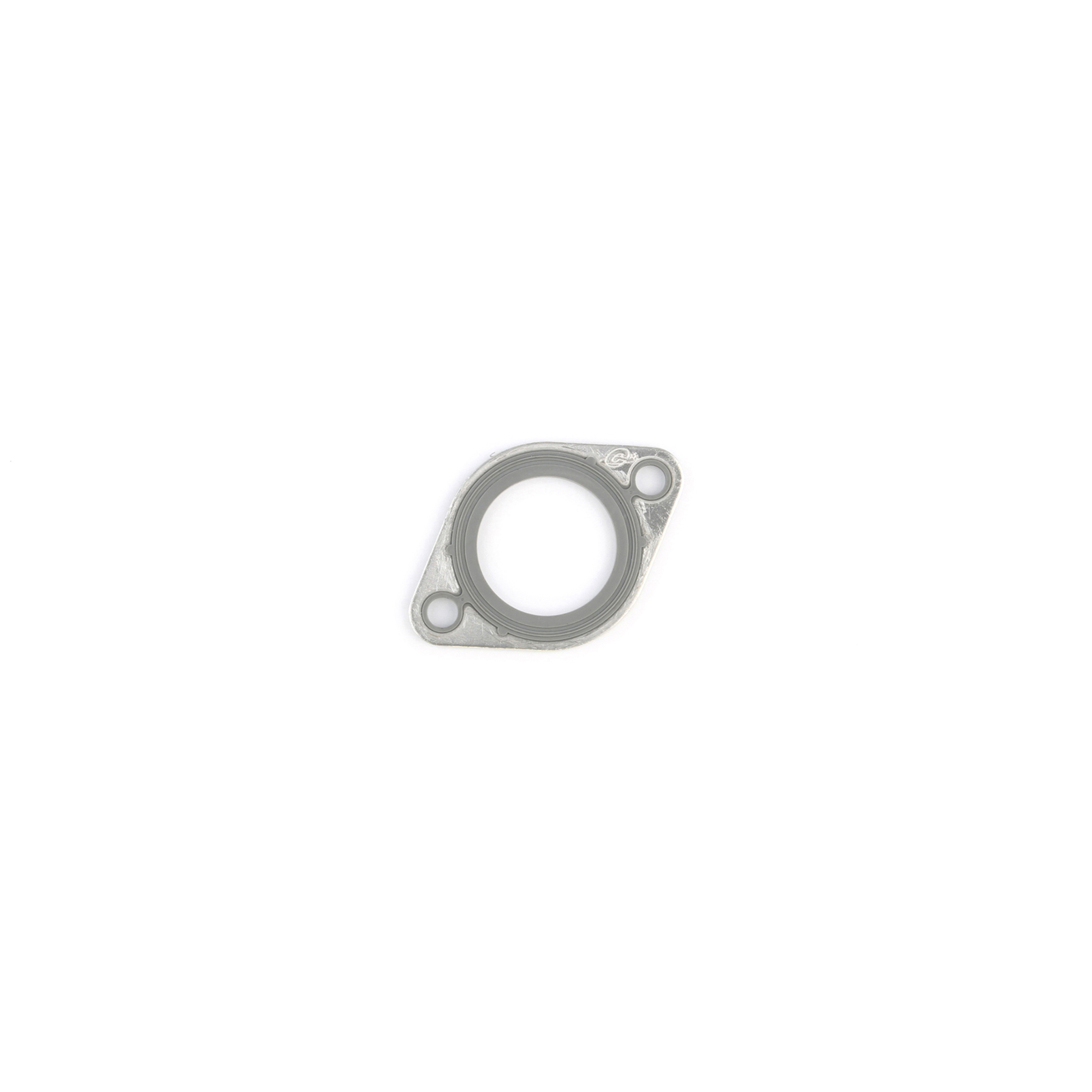 Cometic Automotive GM/Ford/Chrysler Aluminum Carrier With Rubber Insert Water Outlet Gasket
