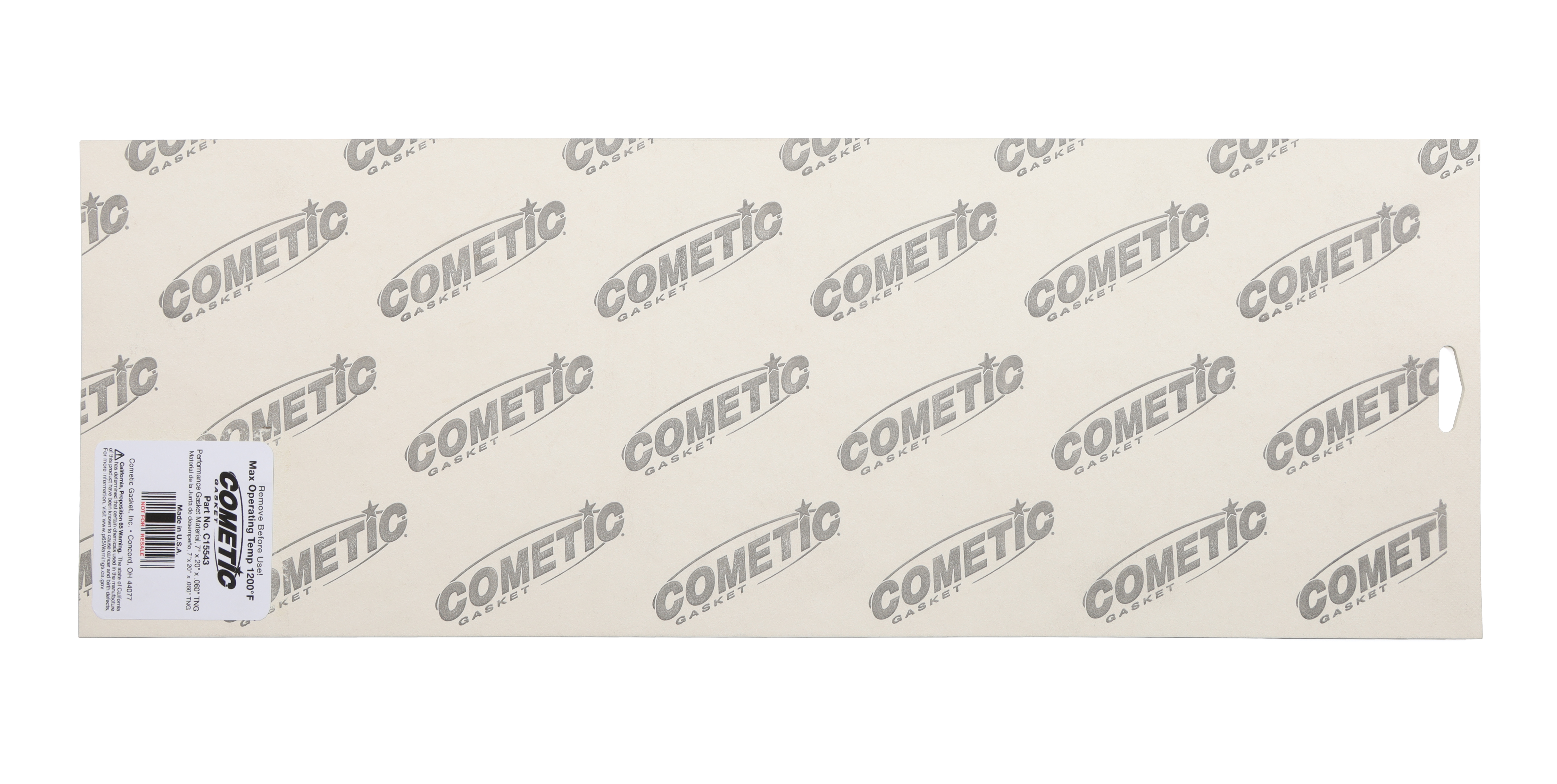 Cometic Automotive 20" x 7" x .060" TNG Gasket Making Material