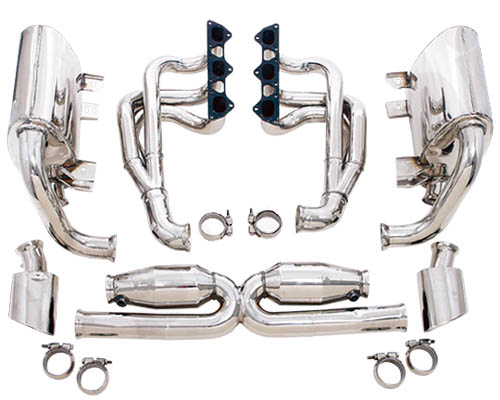 Cargraphic R-Exhaust System Porsche 996 GT3 incl RS 04-05