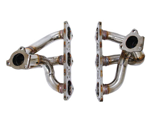 Cargraphic Racing Manifold Set for Turbos KKK K24 Porsche 996 TT/GT2 01-05