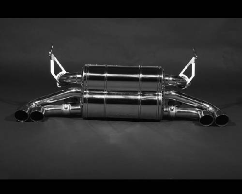 Capristo Valved Exhaust System w/ Remote Ferrari 348 89-95