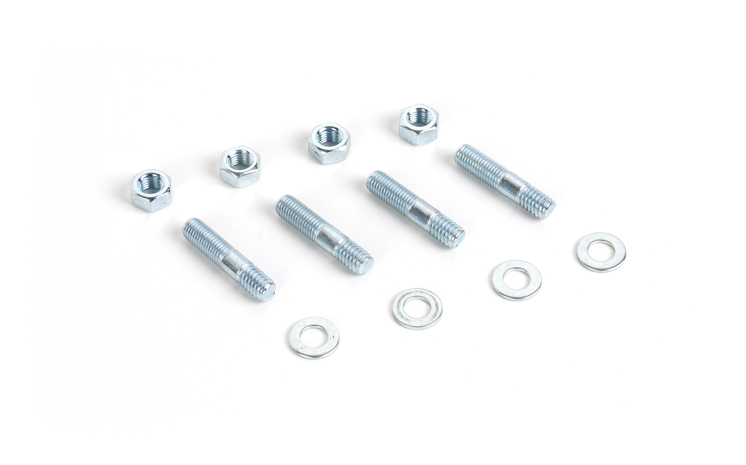 Cometic Automotive Carburetor Studs 1 1/2" Zinc Plated