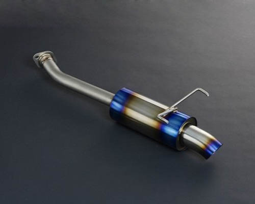 Js Racing Titanium Exhaust 50R (GD1, GD3) Polish Honda Fit 07-08