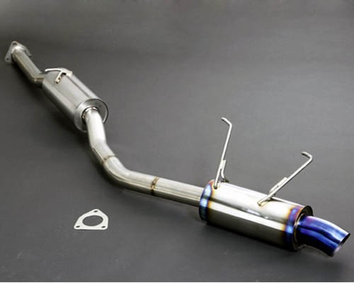 Js Racing Titanium Exhaust FX60 RS Blue Honda S2000 00-09