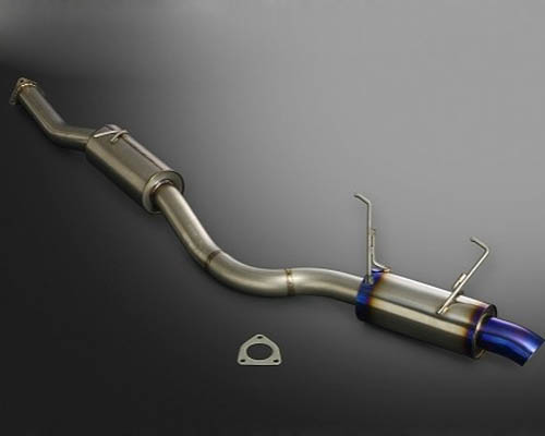 Js Racing Titanium Exhaust FX70 RS Blue Honda S2000 00-09
