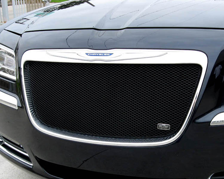 Grillcraft MX Series Steel Mesh Grilles Chrysler 300 11-12