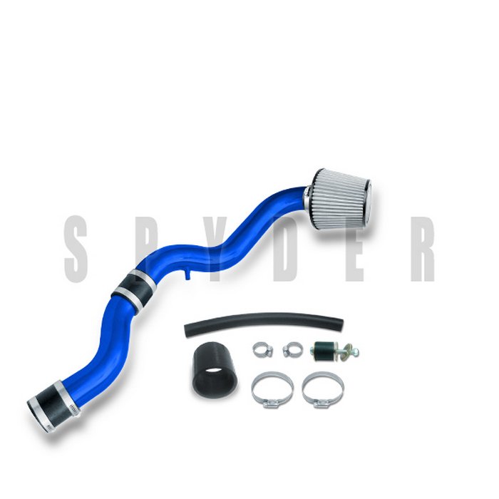 Spyder Blue Cold Air Intake Filter Honda Civic Crx 88-91