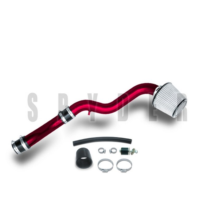 Spyder red Cold Air Intake Filter Honda Civic Crx 88-91