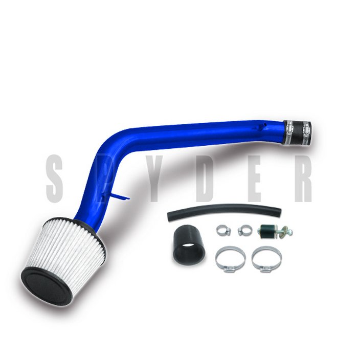 Spyder SOHC Blue Cold Air Intake Filter Honda Civic 92-95