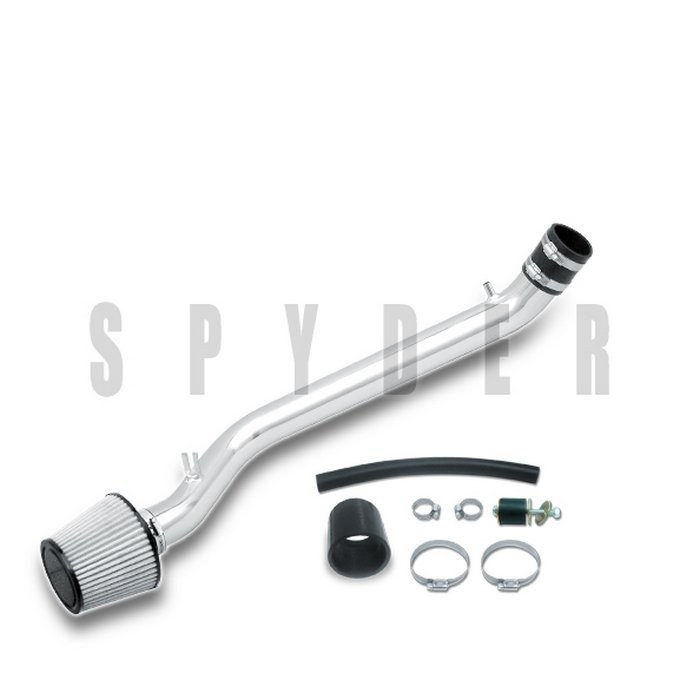 Spyder SOHC Polish Cold Air Intake Filter Honda Civic 92-95