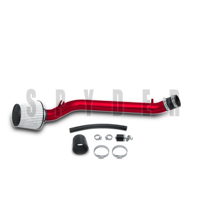 Spyder SOHC Red Cold Air Intake Filter Honda Civic 92-95