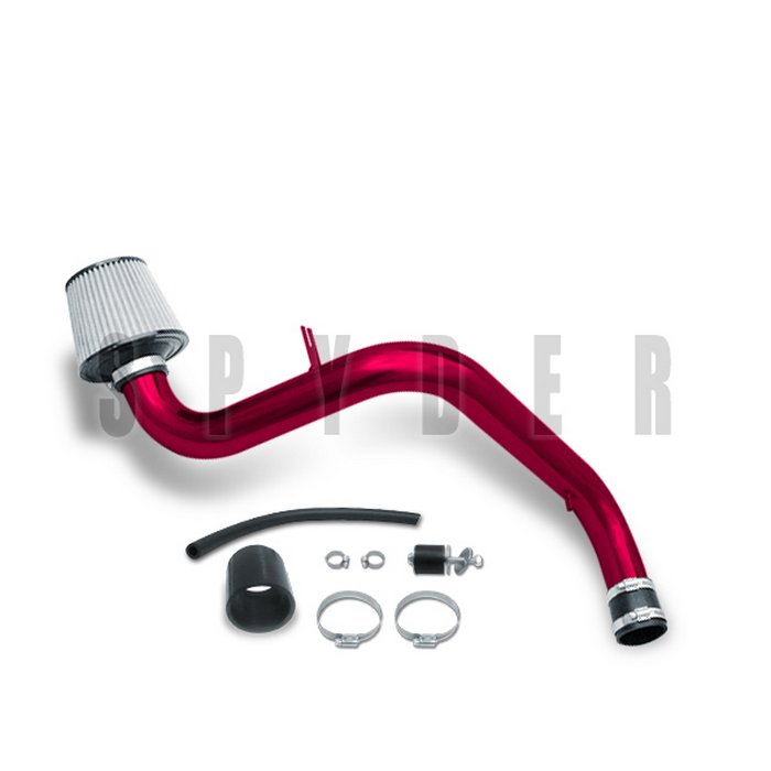 Spyder LS Red Cold Air Intake Filter Acura Integra 94-01