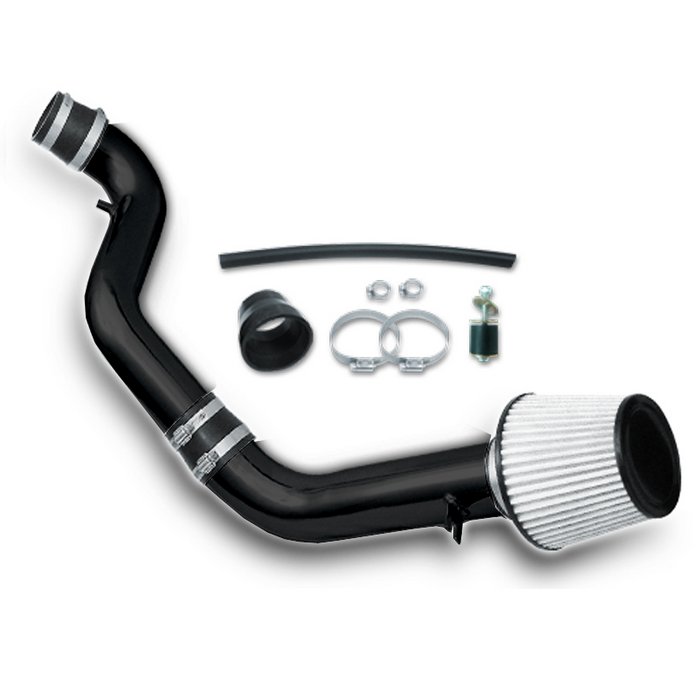 Spyder JDM Black Cold Air Intake Filter Honda Prelude Si 92-96