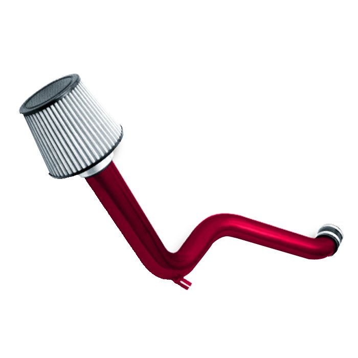 Spyder Red Cold Air Intake Filter Honda Accord 90-93