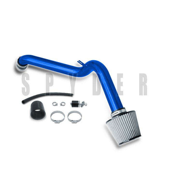 Spyder 4Cyl Blue Cold Air Intake Filter Honda Accord 94-97