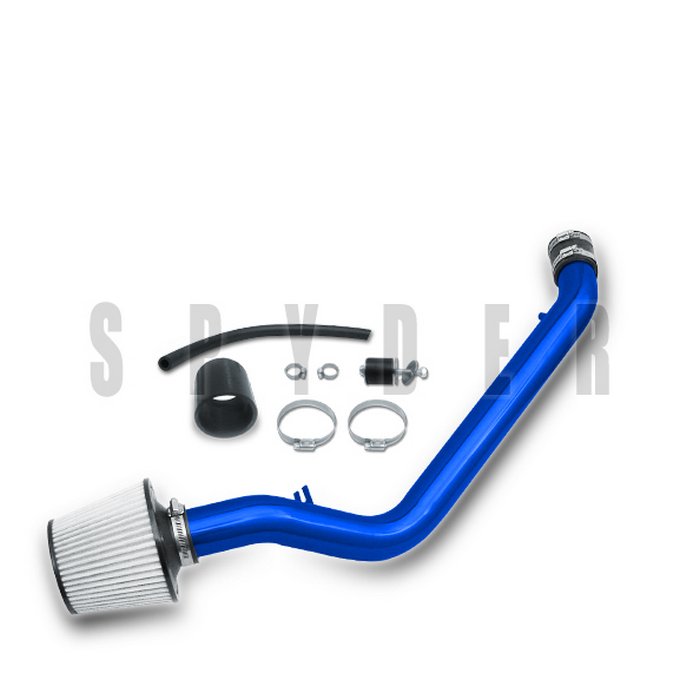 Spyder Blue Cold Air Intake Filter Honda Civic EX 96-98