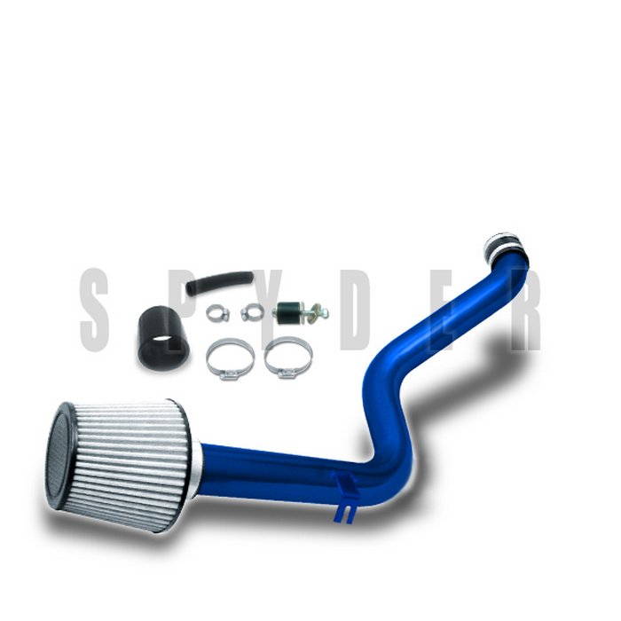 Spyder Blue Cold Air Intake Filter Honda Accord 4Cyl 98-02