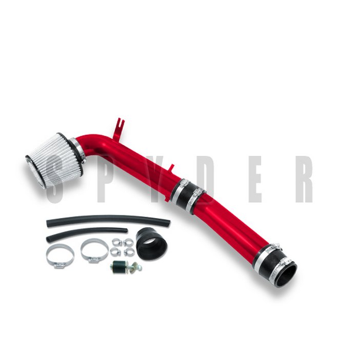 Spyder red Cold Air Intake Filter Honda Accord V6 98-02