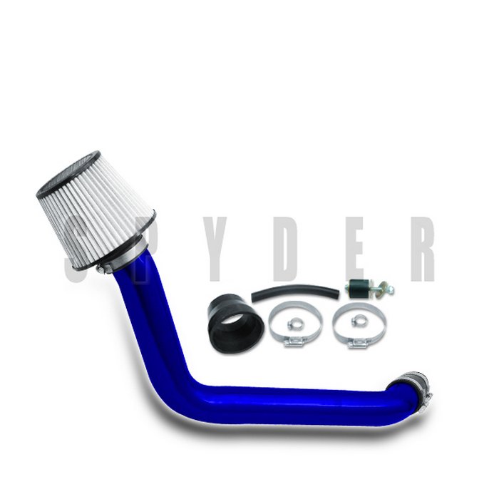 Spyder Blue Cold Air Intake Filter Honda Civic Si Dohc 99-00