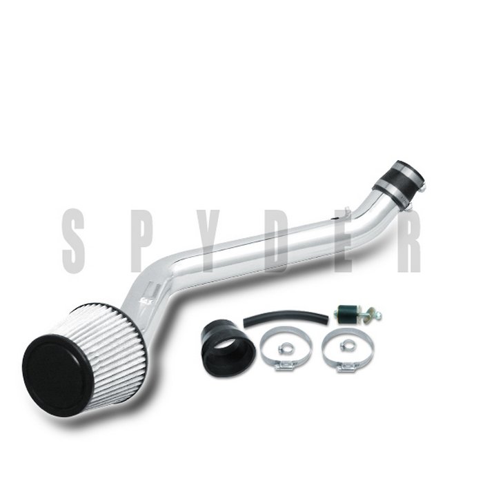 Spyder Polish Cold Air Intake Filter Honda Civic Si Dohc 99-00