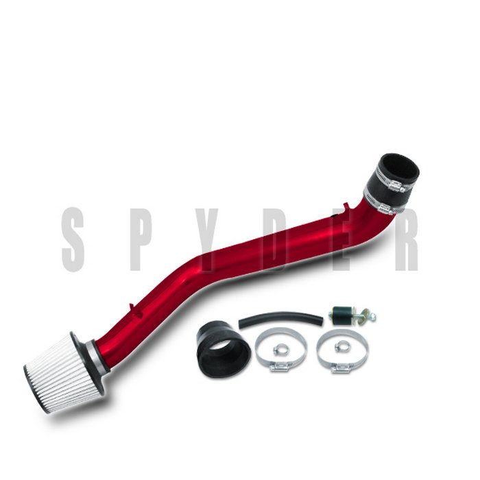 Spyder Red Cold Air Intake Filter Honda Civic Si Dohc 99-00