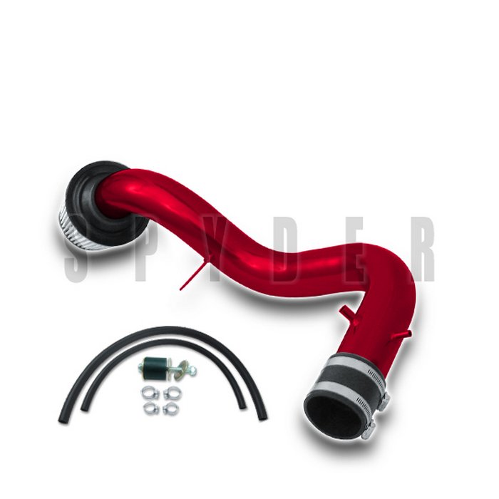 Spyder Red Cold Air Intake Filter Acura Tl Cl Type-S 01-03