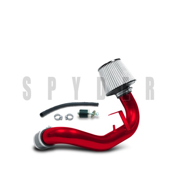 Spyder Red Cold Air Intake Filter Dodge Neon Dohc 95-99