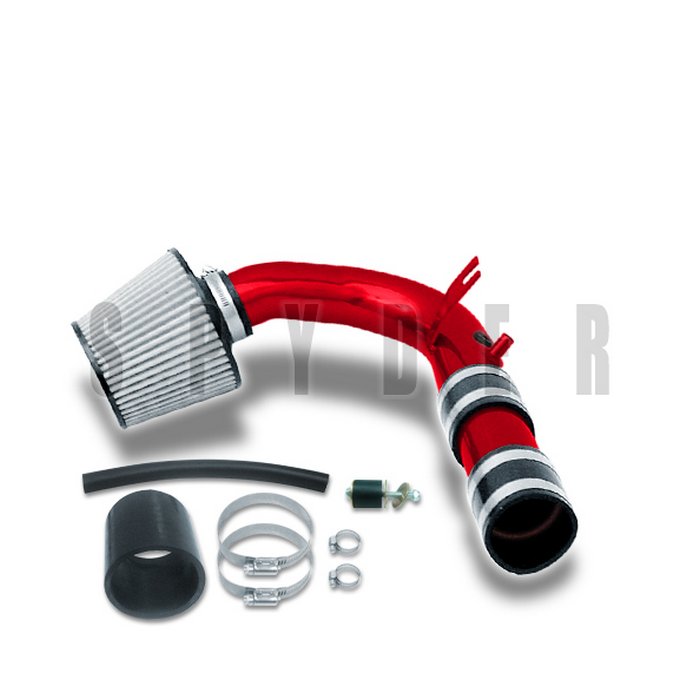 Spyder Red Cold Air Intake Filter Dodge Neon SOHC 00-03