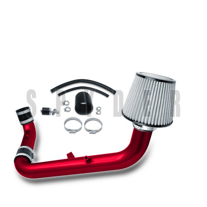 Spyder Red Cold Air Intake Filter Mitsubishi Eclipse 95-99