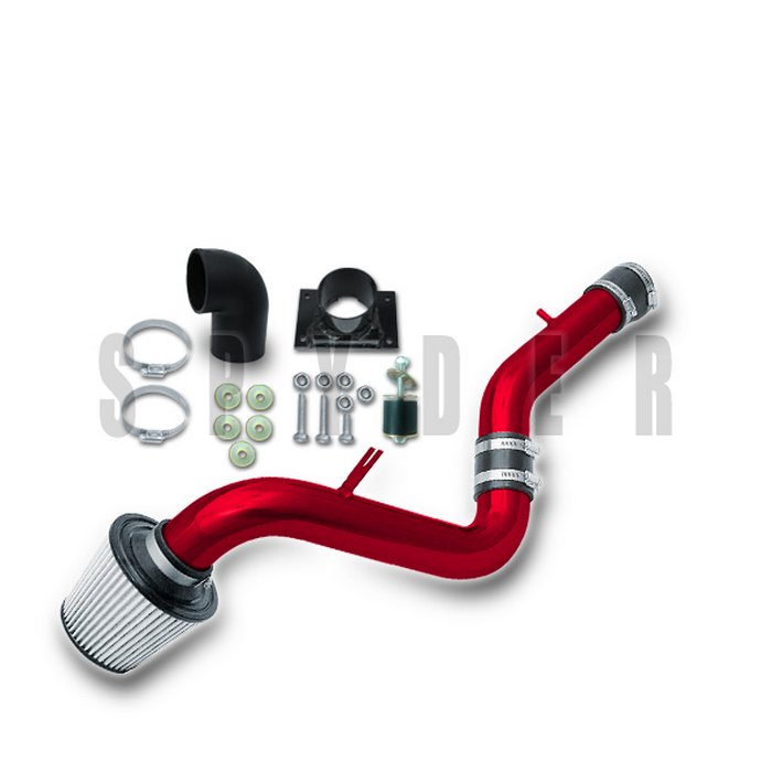 Spyder Red Cold Air Intake Filter Mitsubishi Eclipse V6 00-04