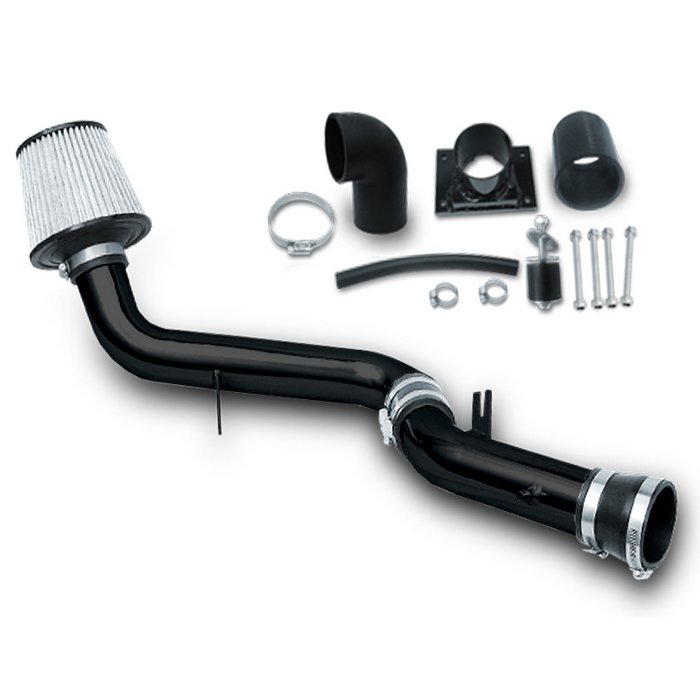 Spyder Black Cold Air Intake Filter Mitsubishi Eclipse 4Cyl 00-04