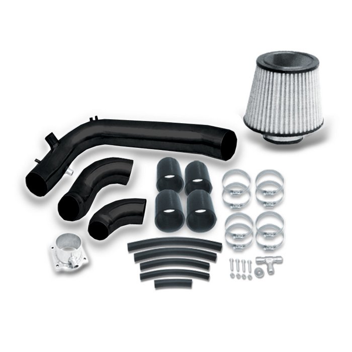 Spyder Black Cold Air Intake Filter Nissan 240Sx 16V 91-94