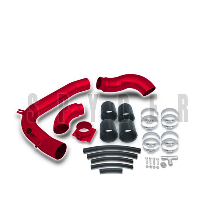 Spyder Red Cold Air Intake Filter Nissan 240Sx 16V 91-94