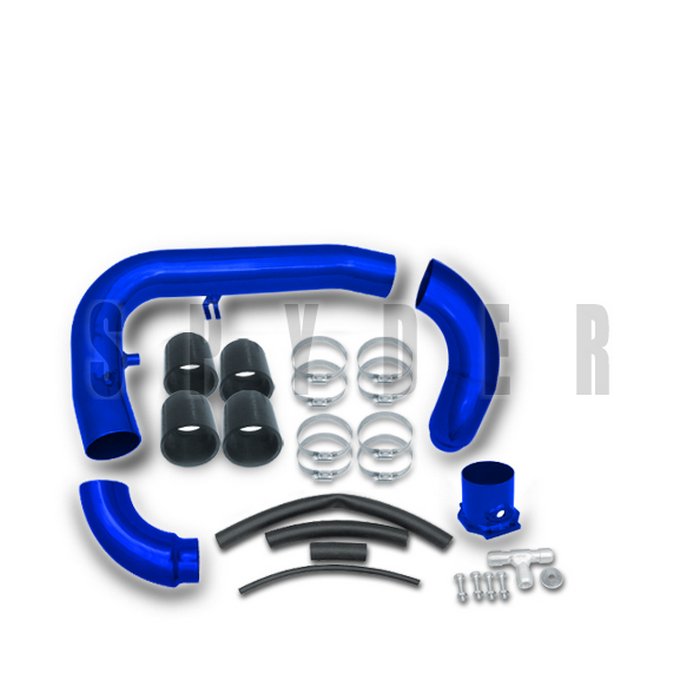 Spyder Blue Cold Air Intake Filter Nissan 240Sx 95-96