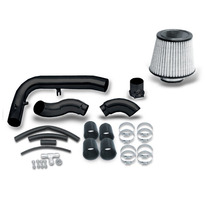 Spyder JDM Black Cold Air Intake Filter Nissan 240Sx 95-96