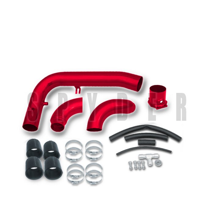 Spyder Red Cold Air Intake Filter Nissan 240Sx 95-96