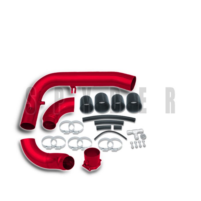 Spyder Red Cold Air Intake Filter Nissan 240Sx 97-98