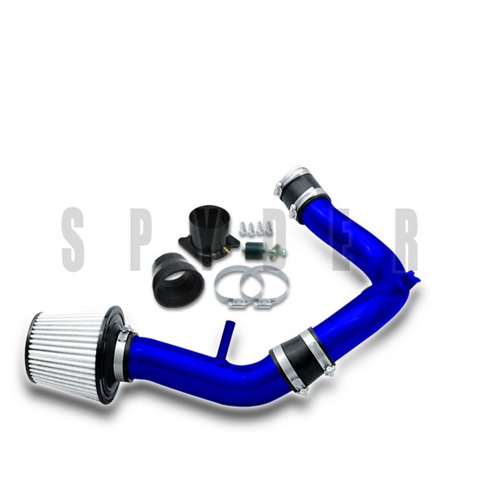 Spyder Blue Cold Air Intake Filter Nissan Sentra 00-05