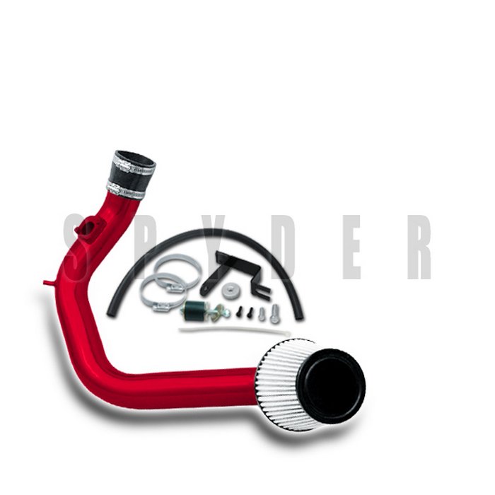 Spyder Red Cold Air Intake Filter Toyota Matrix Xrs 03-06